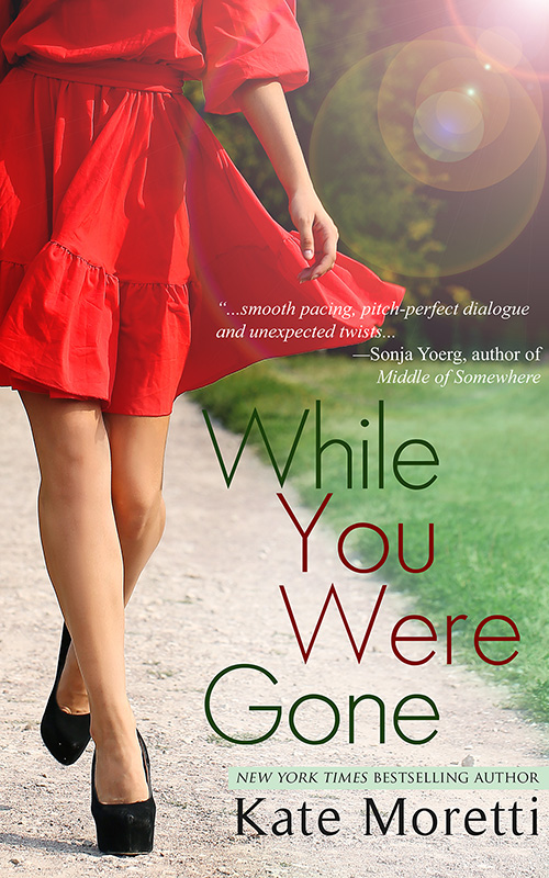 Bookview With Kate Moretti Author Of While You Were Gone The Indieview